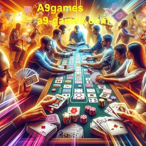 A Diversidade dos Jogos de Cartas no A9games