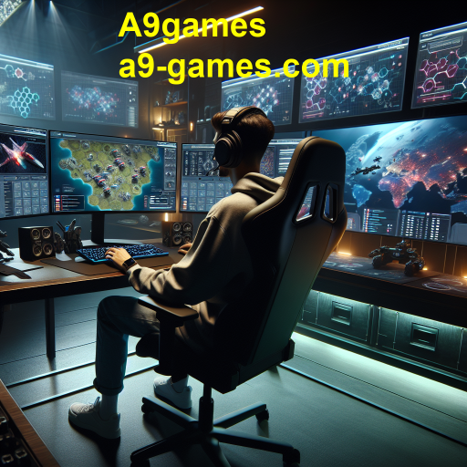 Descubra a Categoria de Estratégia em A9games